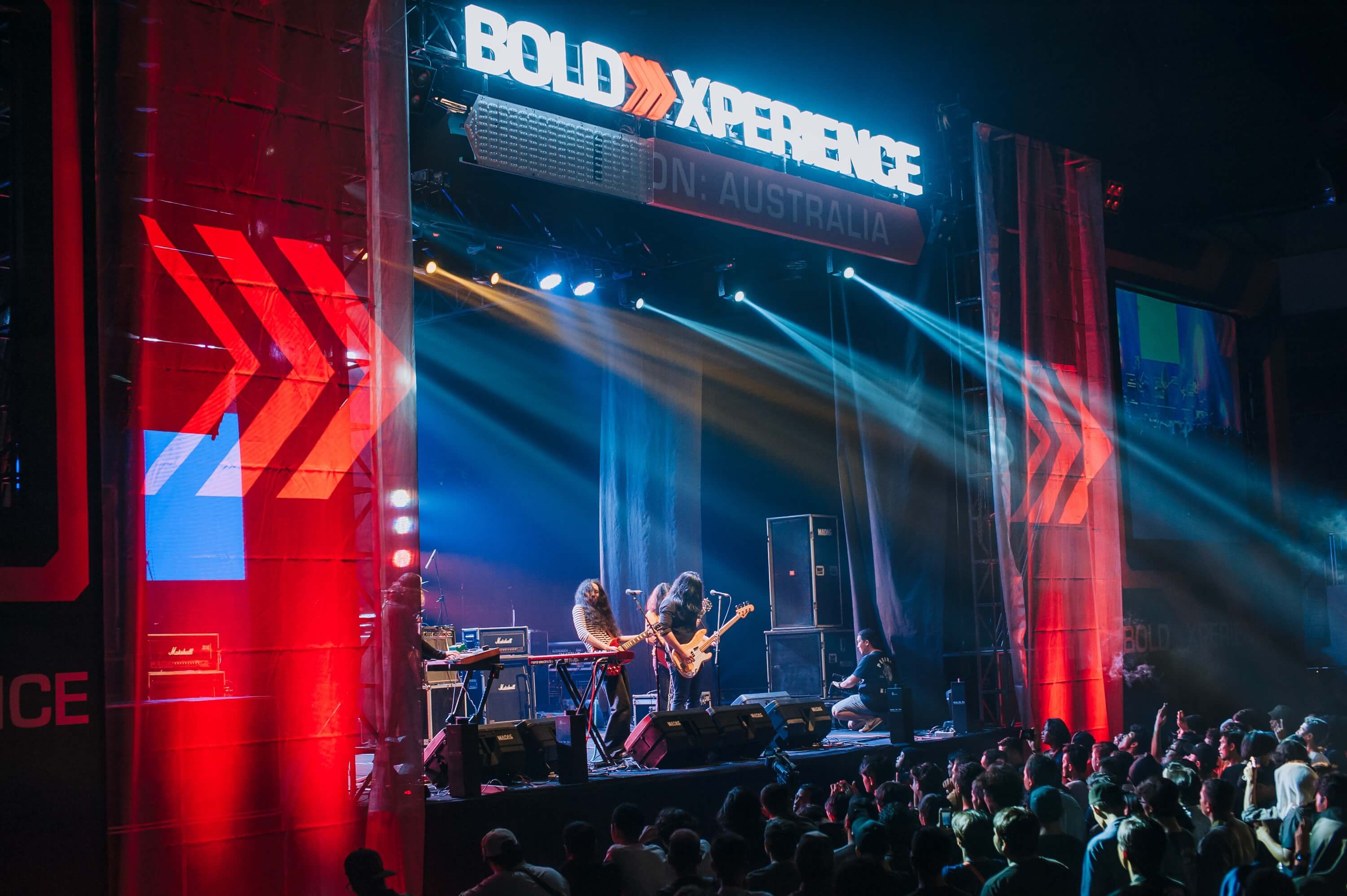 BOLD City Concert Pekanbaru